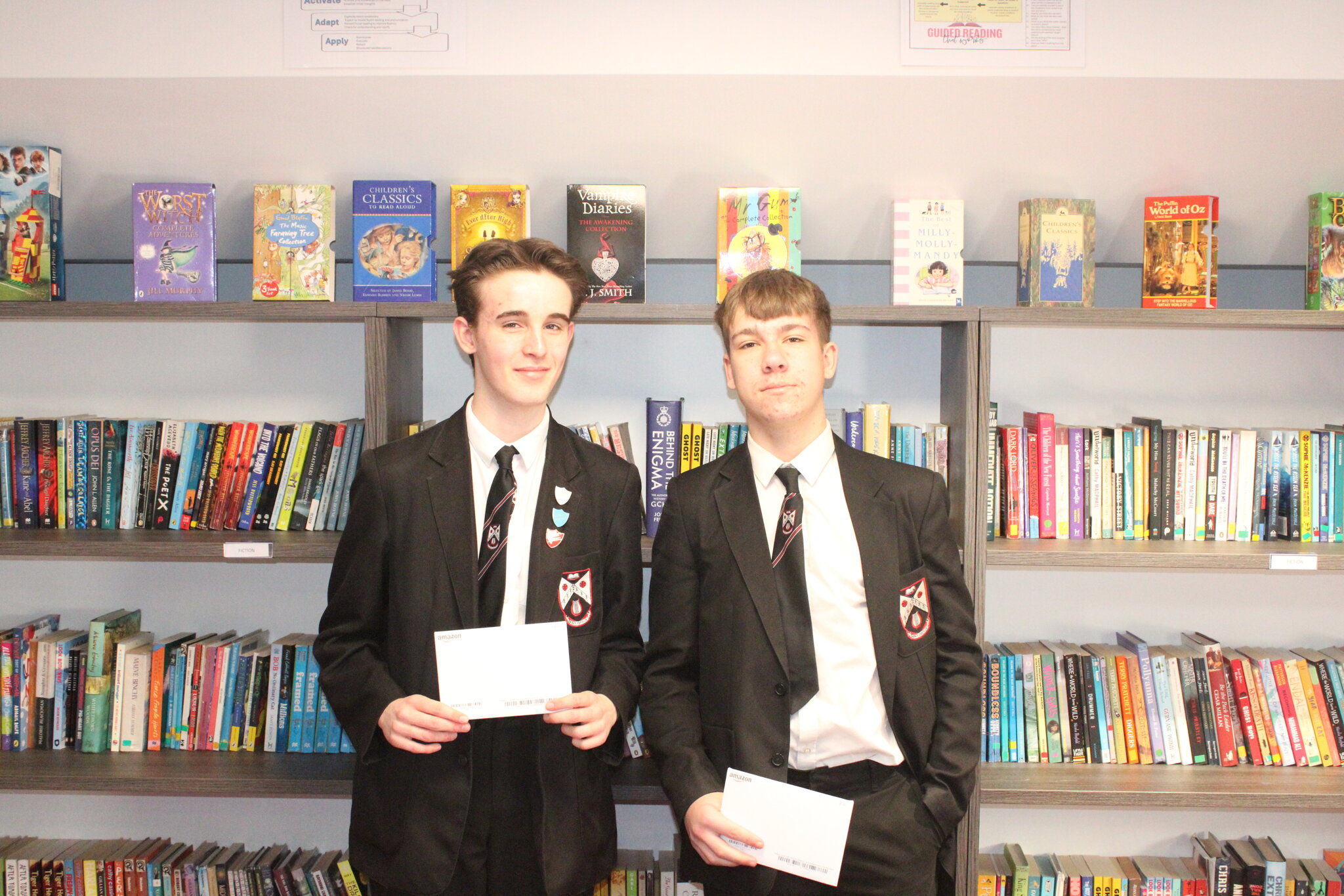 Image of Year 11 Revision Award Winners 10/03/2025